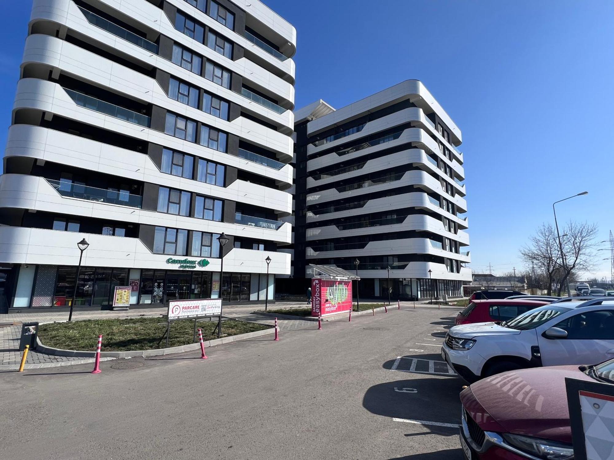 Airport Flyhub Chic Apartment Iasi Eksteriør billede