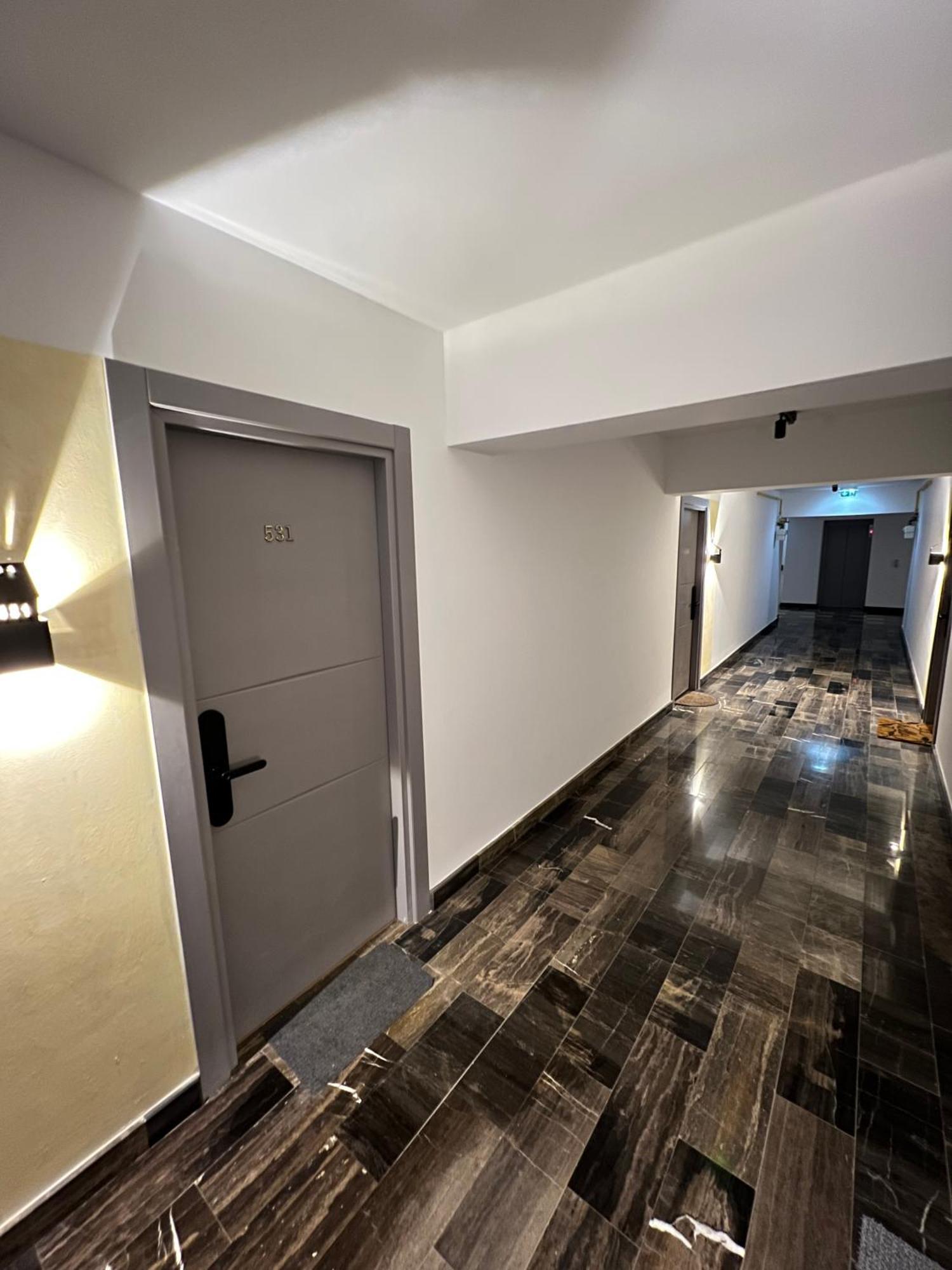 Airport Flyhub Chic Apartment Iasi Eksteriør billede